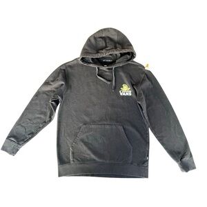 Vans Good Times Frog Black Hoodie with Logo